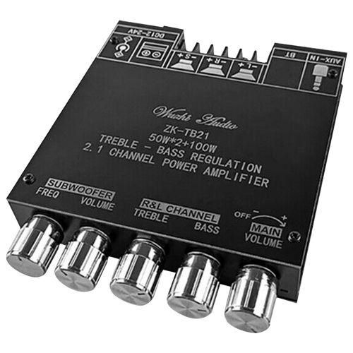 2.1 Channel BT Audio Amplifier Module AUX BT5.0 Audio Input