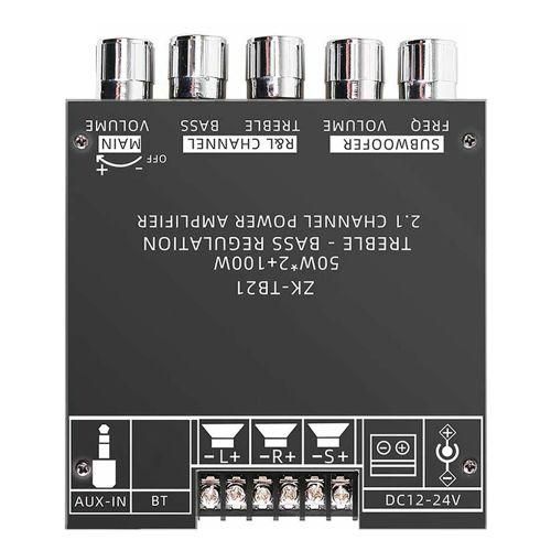 2.1 Channel BT Audio Amplifier Module AUX BT5.0 Audio Input
