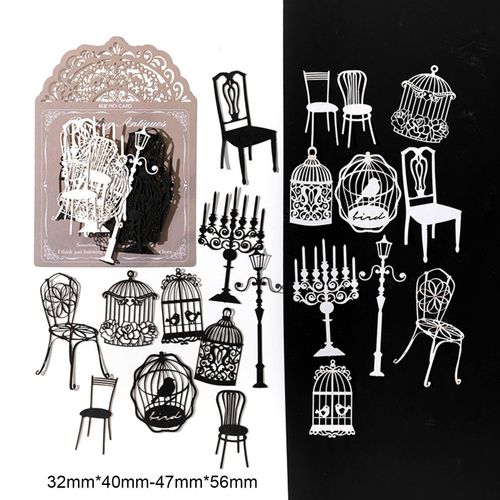 20 Pieces  For Scrapbooking Decorative Chair