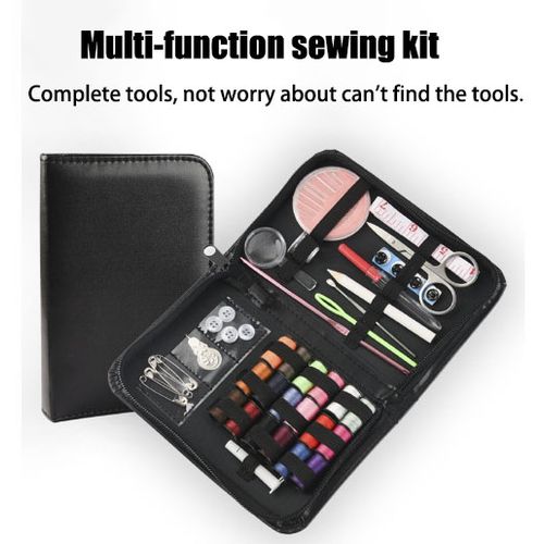 Lots Of Sewing Machine Kits Needle And Thread Set 58 Pieces