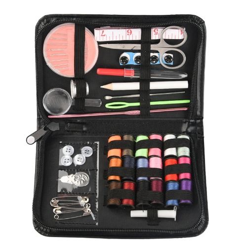 Lots Of Sewing Machine Kits Needle And Thread Set 58 Pieces