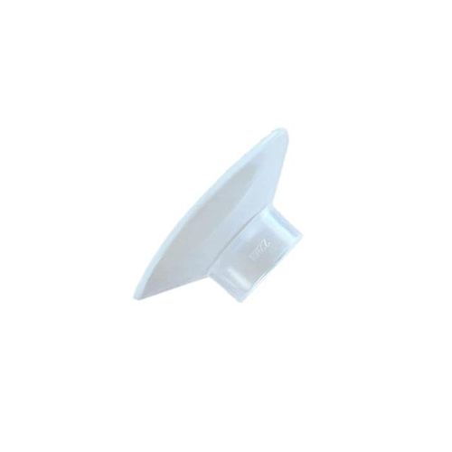 Breast Pump Flange Wearable Breast Pump Shield/Flange Replacement 14/16/18/19/20/21/22mm Simple Installation