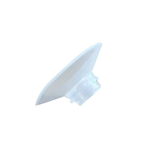 Breast Pump Flange Wearable Breast Pump Shield/Flange Replacement 14/16/18/19/20/21/22mm Simple Installation