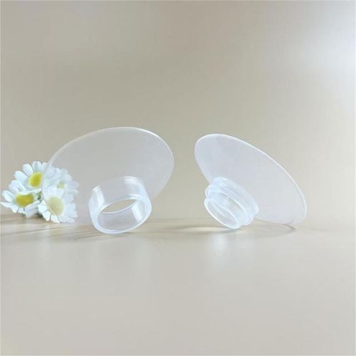 Breast Pump Flange Wearable Breast Pump Shield/Flange Replacement 14/16/18/19/20/21/22mm Simple Installation
