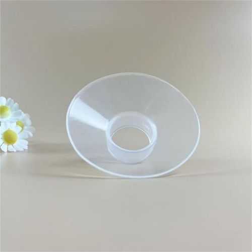 Breast Pump Flange Wearable Breast Pump Shield/Flange Replacement 14/16/18/19/20/21/22mm Simple Installation