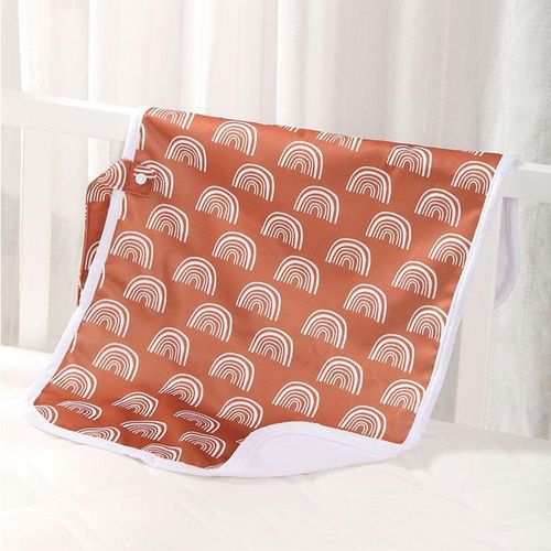 Foldable Baby Waterproof Diaper Changing Pads Portable Cartoon Reusable Infant Bedding Nappy Burp Baby Care Mattres Changing