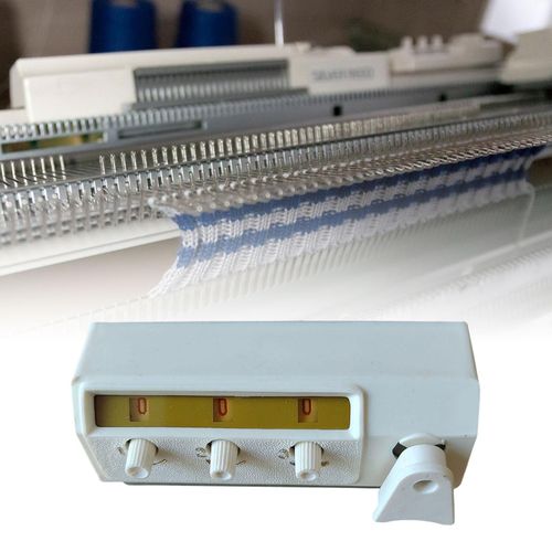 Knitting Machine Row  Digital Counter Sewing