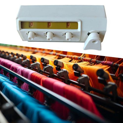 Knitting Machine Row  Digital Counter Sewing