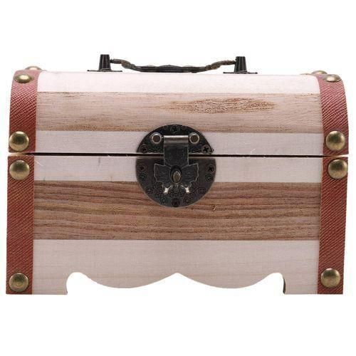 915 Generation 1PC Wooden Piggy Bank Safe Money Box Savings With Lock Wood