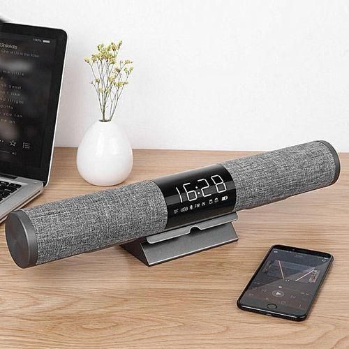Sound Bar Bluetooth 4.2 Wireless Stereo TV Speaker 3D SoundBar Home Theater Subwoofer HTS