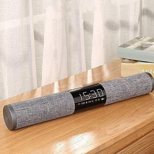 Sound Bar Bluetooth 4.2 Wireless Stereo TV Speaker 3D SoundBar Home Theater Subwoofer HTS