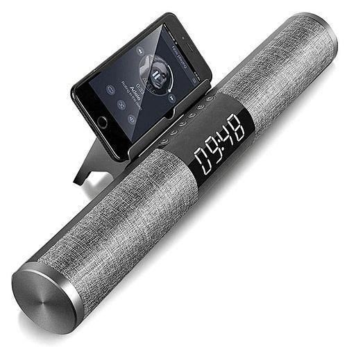 Sound Bar Bluetooth 4.2 Wireless Stereo TV Speaker 3D SoundBar Home Theater Subwoofer HTS