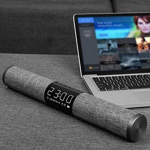 Sound Bar Bluetooth 4.2 Wireless Stereo TV Speaker 3D SoundBar Home Theater Subwoofer HTS