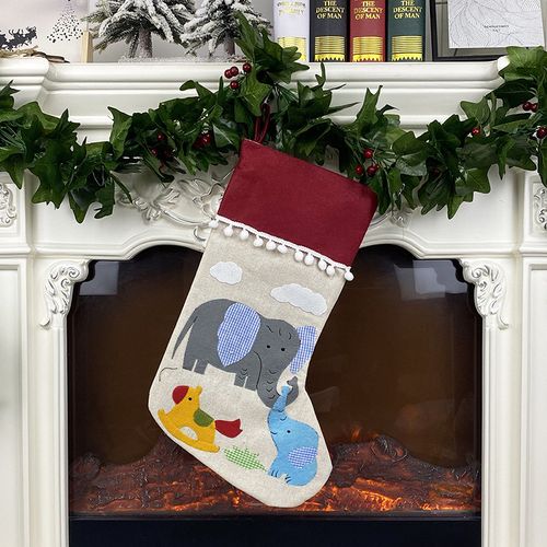 Christmas Stockings, Christmas Decoration Cartoon