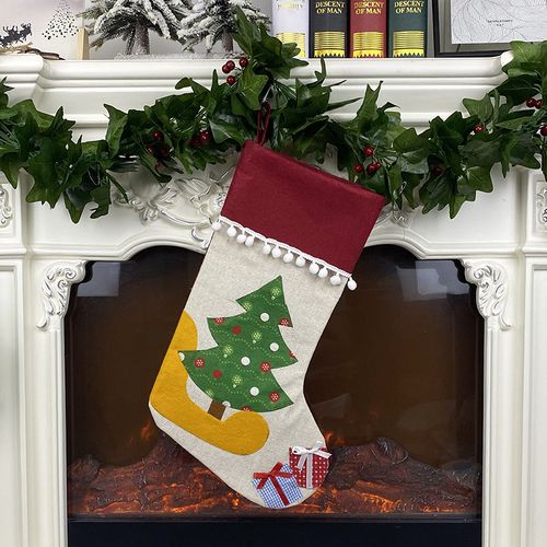 Christmas Stockings, Christmas Decoration Cartoon