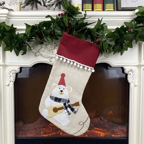 Christmas Stockings, Christmas Decoration Cartoon