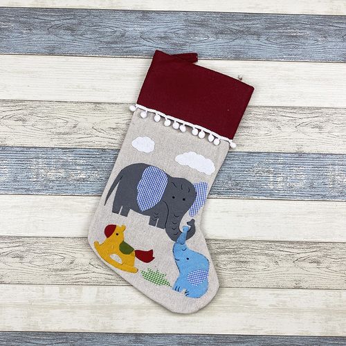 Christmas Stockings, Christmas Decoration Cartoon