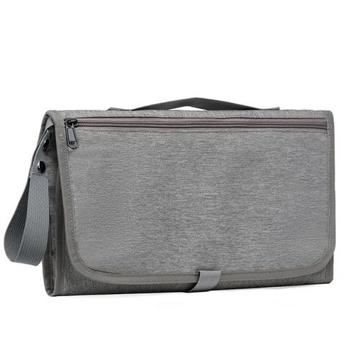 Baby Waterproof Changing Mat Portable Nappy Changing Mat Foldable Cushioned Travel Change Mat for Infant Toddler Newborn