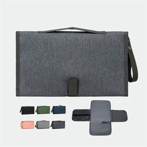 Baby Waterproof Changing Mat Portable Nappy Changing Mat Foldable Cushioned Travel Change Mat for Infant Toddler Newborn