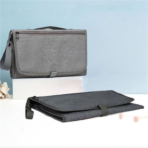 Baby Waterproof Changing Mat Portable Nappy Changing Mat Foldable Cushioned Travel Change Mat for Infant Toddler Newborn