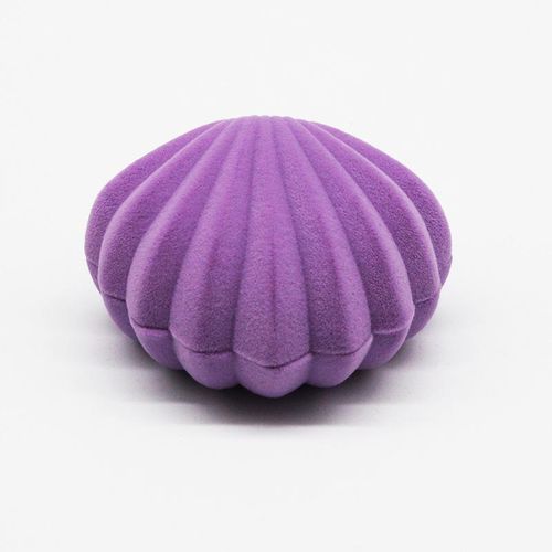 Creative shell shaped earrings, ring boxes, jewelry packaging boxes, gift boxes, proposal gifts