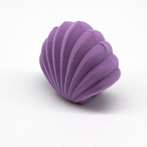 Creative shell shaped earrings, ring boxes, jewelry packaging boxes, gift boxes, proposal gifts