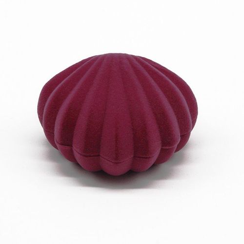Creative shell shaped earrings, ring boxes, jewelry packaging boxes, gift boxes, proposal gifts