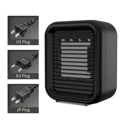 800W Electric Space Heater PTC Fast Heating Small Heater