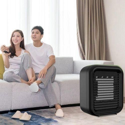 800W Electric Space Heater PTC Fast Heating Small Heater