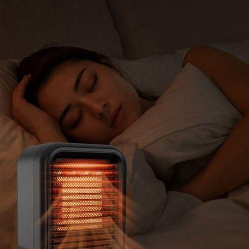 800W Electric Space Heater PTC Fast Heating Small Heater