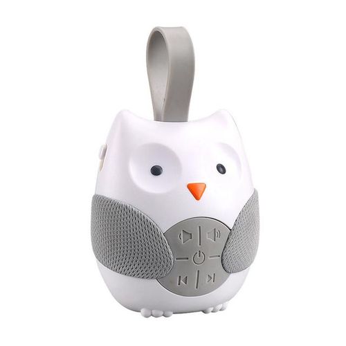 Owl Baby Musical Player Sleeping Noise Machine Toddlers Interactive Toys Silicone Strap Cartoon Early Education