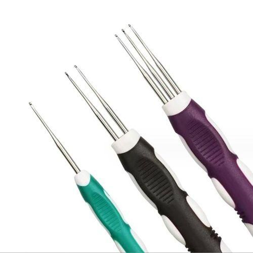 3Pcs Dreadlock Crochet Pin Practical For Hair Braid Making