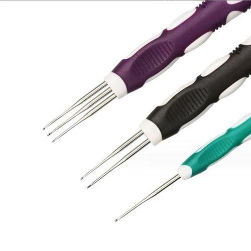 3Pcs Dreadlock Crochet Pin Practical For Hair Braid Making