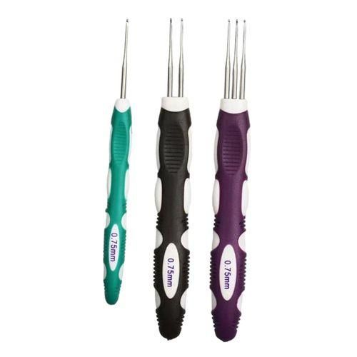3Pcs Dreadlock Crochet Pin Practical For Hair Braid Making