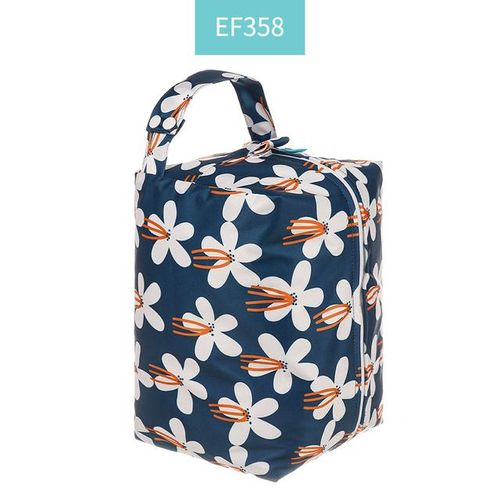 Happyflute Diaper Pods Waterproof Washable Reusable Wetbag Baby Cloth Diaper Bag Handbags Diaper For Organizer Stroller