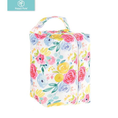 Happyflute Diaper Pods Waterproof Washable Reusable Wetbag Baby Cloth Diaper Bag Handbags Diaper For Organizer Stroller