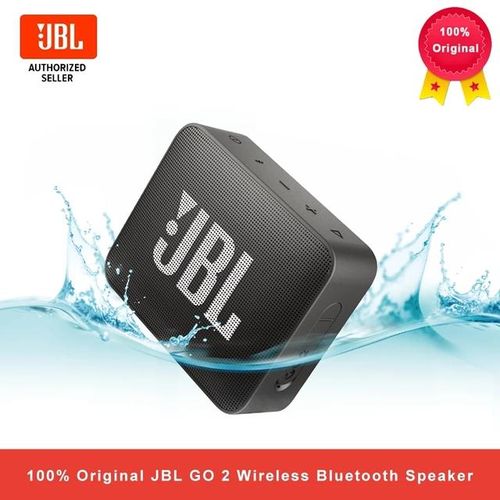 Jbl Go 2 Go2 Wireless Bluetooth Speaker Mini Ipx7 Waterproof Outdoor Sound Rechargeable With Microphone