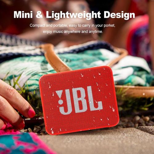 Jbl Go 2 Go2 Wireless Bluetooth Speaker Mini Ipx7 Waterproof Outdoor Sound Rechargeable With Microphone