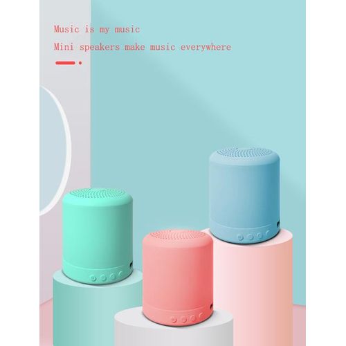 New A11 Wireless Blue Tooth Speaker Portable Card Subwoofer With Colorful Lights Mini Player Customization
