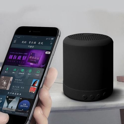 New A11 Wireless Blue Tooth Speaker Portable Card Subwoofer With Colorful Lights Mini Player Customization