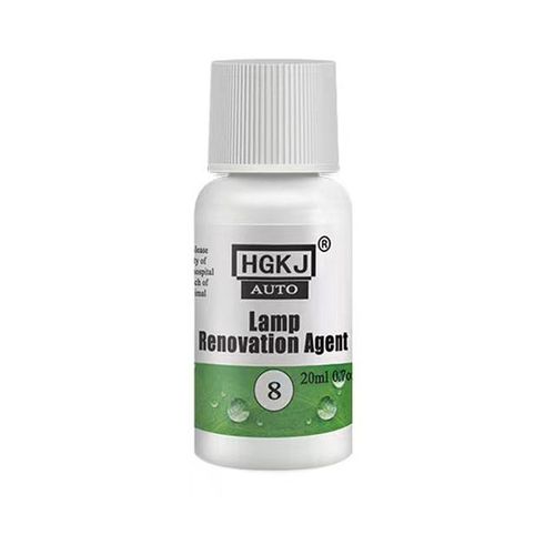 20ML Car Polish Len Restoration Kit Headlight Agent Brightening Headlight Repair Lamp Renovation Agent Paint Care Car Styling-HGKJ-8-20ML_Dark Grey