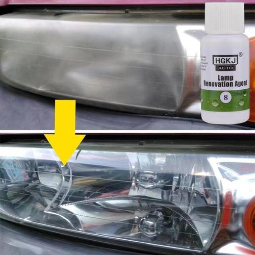 20ML Car Polish Len Restoration Kit Headlight Agent Brightening Headlight Repair Lamp Renovation Agent Paint Care Car Styling-HGKJ-8-20ML_Dark Grey