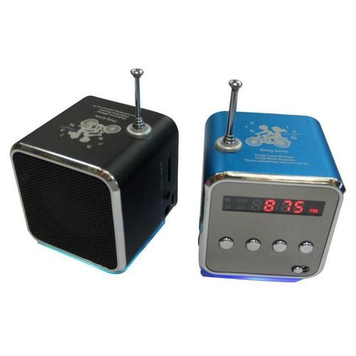 Portable Usb Stereo Mini Bluetooth Speaker Fm Radio Speaker Ubwoofer Super Bass Portable Speaker For Ipad Iphone Samsung Spv26