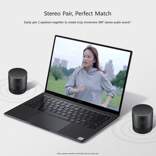 Huawei Mini Portable Wireless Bluetooth Speaker Two Channel Stereo Surround Ip54 Waterproof Outdoor Loudspeakers