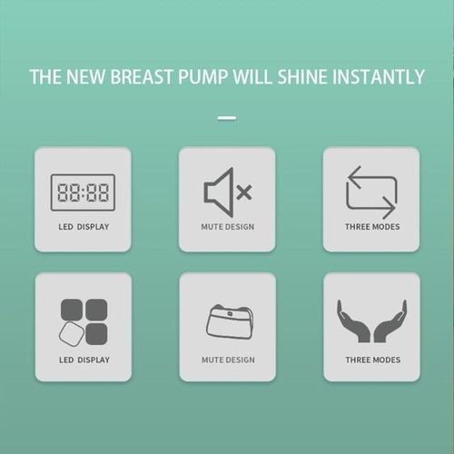 Electric Breast Pump Wearable Hand Free Wearable Breast Cup BPA-free Breast Feeding Milk Collector USB Rechargeable