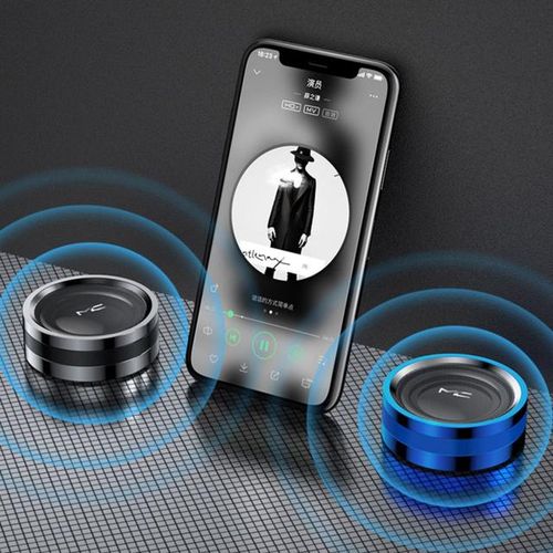 Mini Bluetooth-Compatible Speaker Bass Stereo Noise Canceling Microphone Speakers Support Tfcard Bluetooth Speaker For Huawei