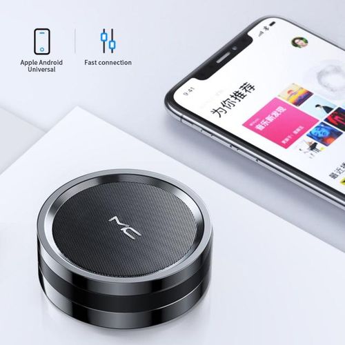 Mini Bluetooth-Compatible Speaker Bass Stereo Noise Canceling Microphone Speakers Support Tfcard Bluetooth Speaker For Huawei