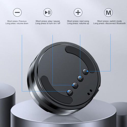 Mini Bluetooth-Compatible Speaker Bass Stereo Noise Canceling Microphone Speakers Support Tfcard Bluetooth Speaker For Huawei