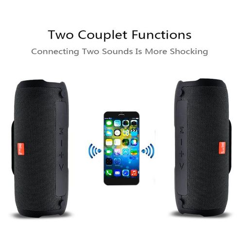 Mj Bluetooth Speaker Wireless Portable Stereo Sound Big Power 10w System Mp3 Music Audio Aux With Mic For Android Iphone