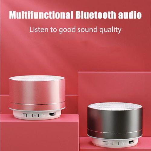 Mnin Portable Bass Speakers Wirelwss Mini Portable Bluetooth Speakers For Iphone Samsung Huawei For Mp3 Ft Bluetooth Speaker